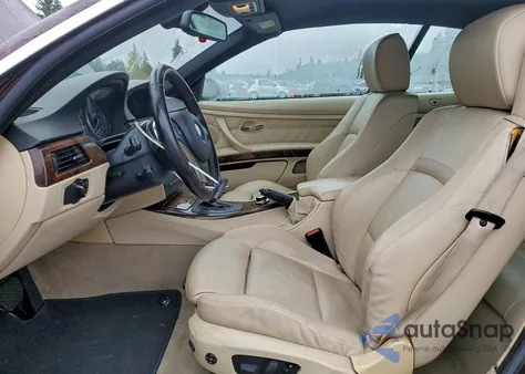 2007 BMW 335 I from USA, damaged, VIN WBAWL73557PX45973